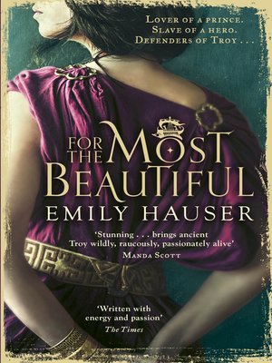 cover image of For the Most Beautiful